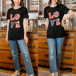 Zeagoo Flag Shirts Short Sleeve Patriotic Shirt 4th of July Tee