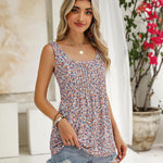 Zeagoo Tank Top Women's Sleeveless T-Shirt (DE Only)