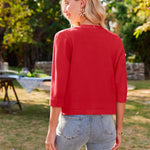 Zeagoo Women's Bolero Festive Elegant Cardigan (DE Only)