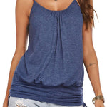 Zeagoo Tank Top Women's Summer Tops Spaghetti Tops (DE Only)