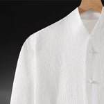 Flowy Casual Button-down Retro Shirt
