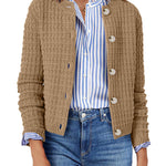 Zeagoo Women's Comfy Button Down Knit Cardigan (US Only)