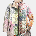 Thérèse | Veste matelassée patchwork bohème