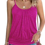 Zeagoo Tank Top Women's Summer Tops Spaghetti Tops (DE Only)