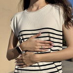 Zeagoo Short Sleeve Sweater Knit Going Out Sweater Tops