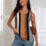 Zeagoo Tank Tops Square Neck Loose Fit Side Split Flowy Shirts