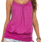 Zeagoo Tank Top Women's Summer Tops Spaghetti Tops (DE Only)