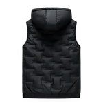 Men's Hooded Zip Gilet