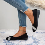 Women's Lightweight Rhinestone Wedge Support Shoes