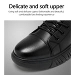 Men’s Leather-Look Fleece-Lined Chukka Boots