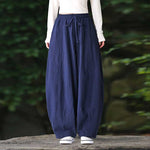 Loose-fitting Casual Thin Lantern Pants