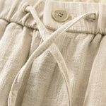 Elliot Cotton-Linen Pants