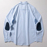 Paneled Slim Fit Casual Shirt