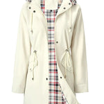 Women's Lightweight Hooded Rain Jacket