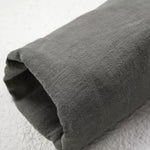 Loose Diagonal Placket Cotton-linen Jacket