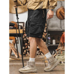 Gorpcore Waterproof Quick-Dry Multi-Pocket Cargo Shorts
