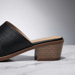 Sabina Leather Mules