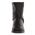 Samuel Reid | Leather Harness Boots For Men