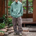 Outdoor Functional Wrinkle-free Nylon Multi-pocket Work Jacket