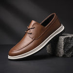 Elio | Sneakers Pelle Tonalità Terra