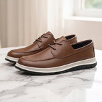Elio | Sneakers Pelle Tonalità Terra