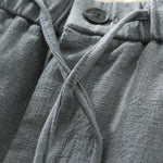 Elliot Cotton-Linen Pants