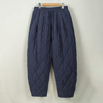 Japanese Vintage Quilted Padded Harem Pants