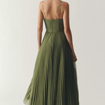 Tamara | Long Midi Dress with Corset