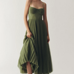Tamara | Long Midi Dress with Corset