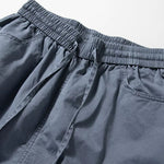 Casual Lightweight Cropped Wide-leg Pants
