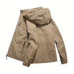 Steven™ | Classic Hooded Windbreaker Jacket
