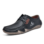 Men's Hand-Stitched Wide Fit Loafers