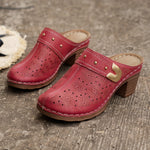Evy | Sandales Capri à talon Confort