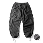 Japanese Waterproof Breathable Loose Fleece Lined Casual Pants