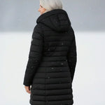 Women's Quilted Fleece Lined Winter Jacket