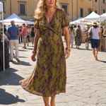 Virel | Relaxed Floral Midi Dress