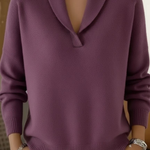 Nella | Maglione con Scollo a V