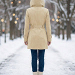 Zelinda | Cappotto in Lana a Quadri