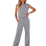 Kaiya | Ensemble lounge casual d'été doux