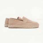 Riviera | Espadrillas in Camoscio — Beige