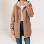 Marceline | Cozy Hooded Jacket