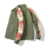Ravelo Patchline Canvas Jacket