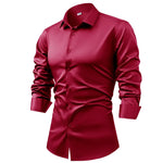 Valerio Satin Shirt