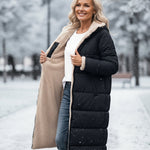 Ester | Cappotto Invernale in Sherpa