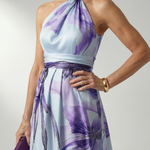 Amiel | Robe Maxi Florale Légère