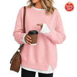 Women's Layered Look Relaxed Sweatshirt