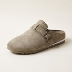 Landon Suede Mules