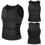Men's Double Belt Compression Vest