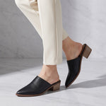 Sabina Leather Mules
