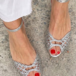 CLARA | Ankle Strap Sandals